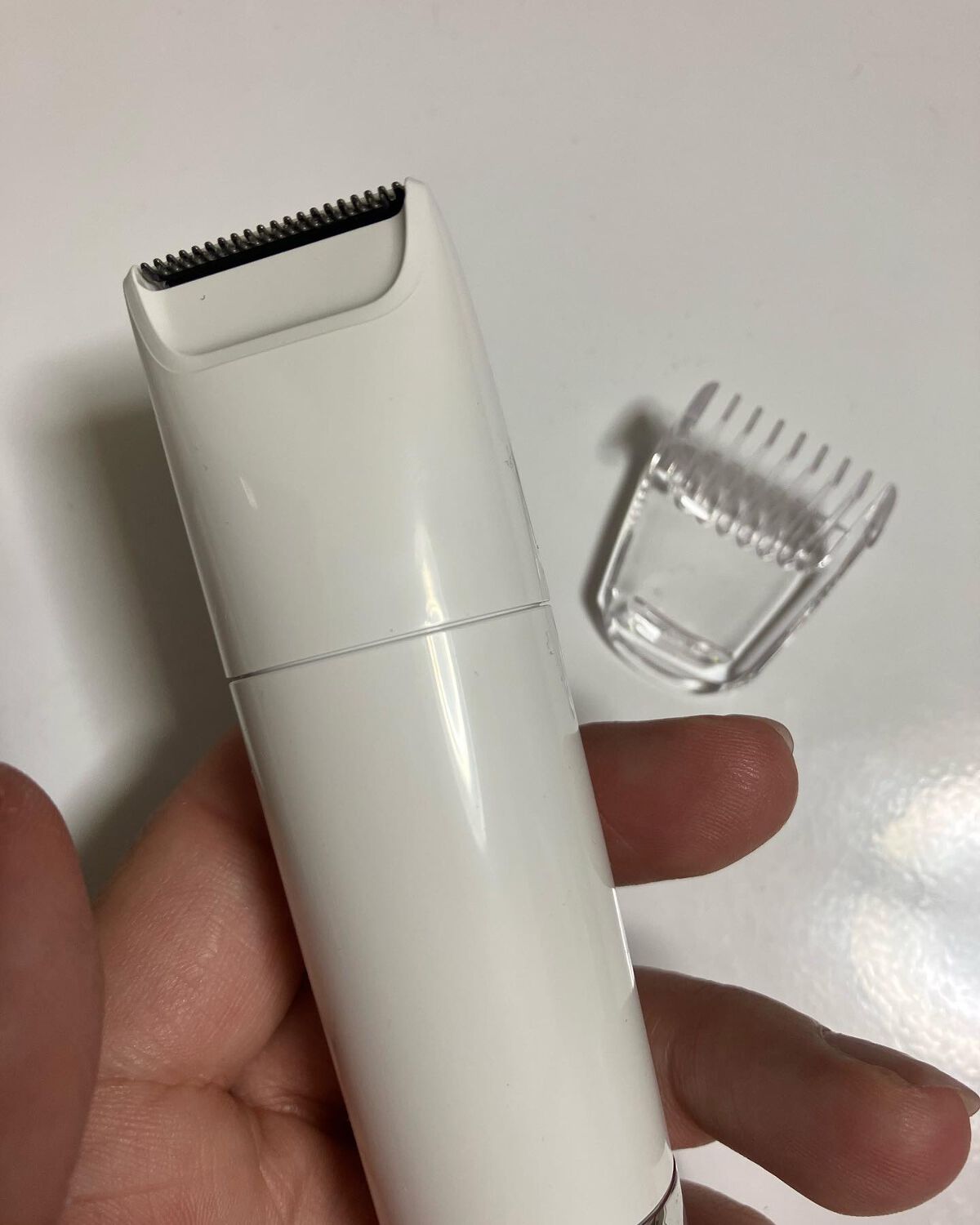 ヴィーナス VIO ヘア&スキン 2イン1クレンザー+シェーブジェル/Gillette Venus/ムダ毛ケアを使ったクチコミ(5枚目)