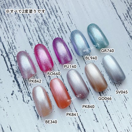 ネイルホリック Future Metal/ネイルホリック/マニキュアを使ったクチコミ(6枚目)