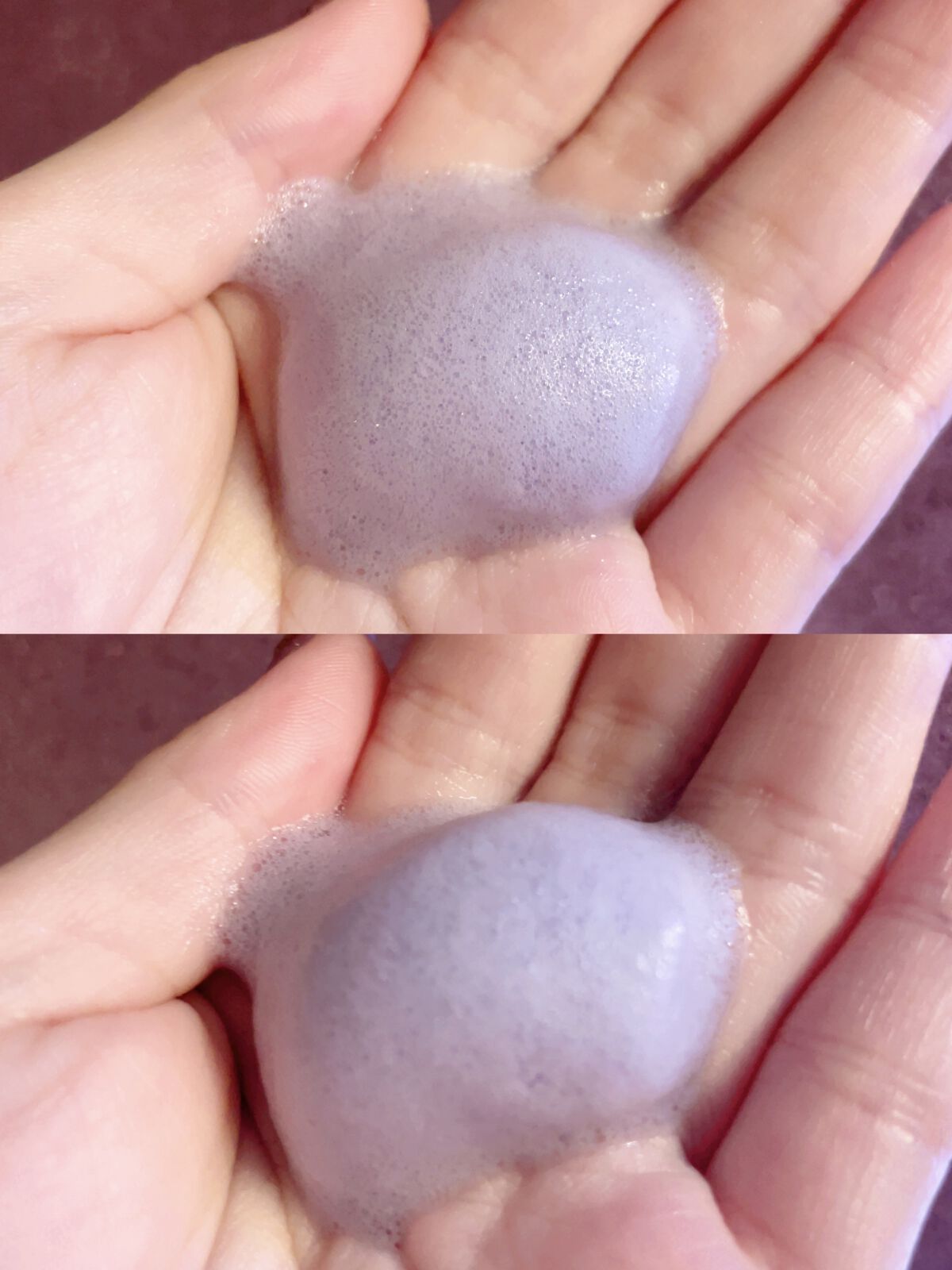 カラーバブルシャンプー/OH MY BUBBLE/市販シャンプーを使ったクチコミ（3枚目）