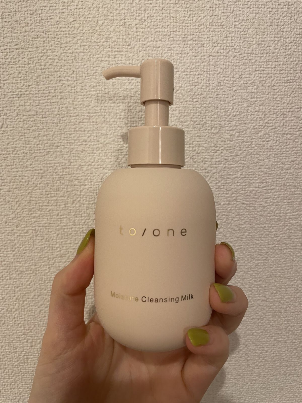 モイスチャー クレンジングミルク (M)/to/one/ミルククレンジングを使ったクチコミ（1枚目）