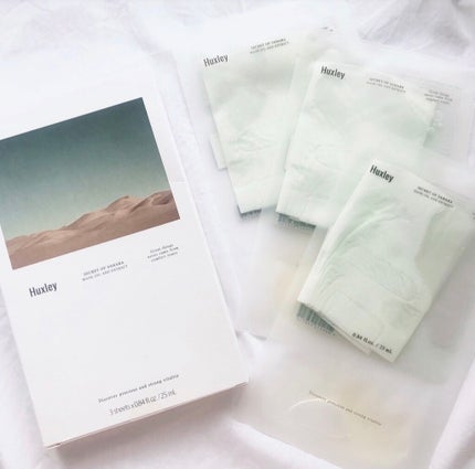 マスク; オイルアンドエクストラクト/Huxley/シートマスク・パックを使ったクチコミ(2枚目)