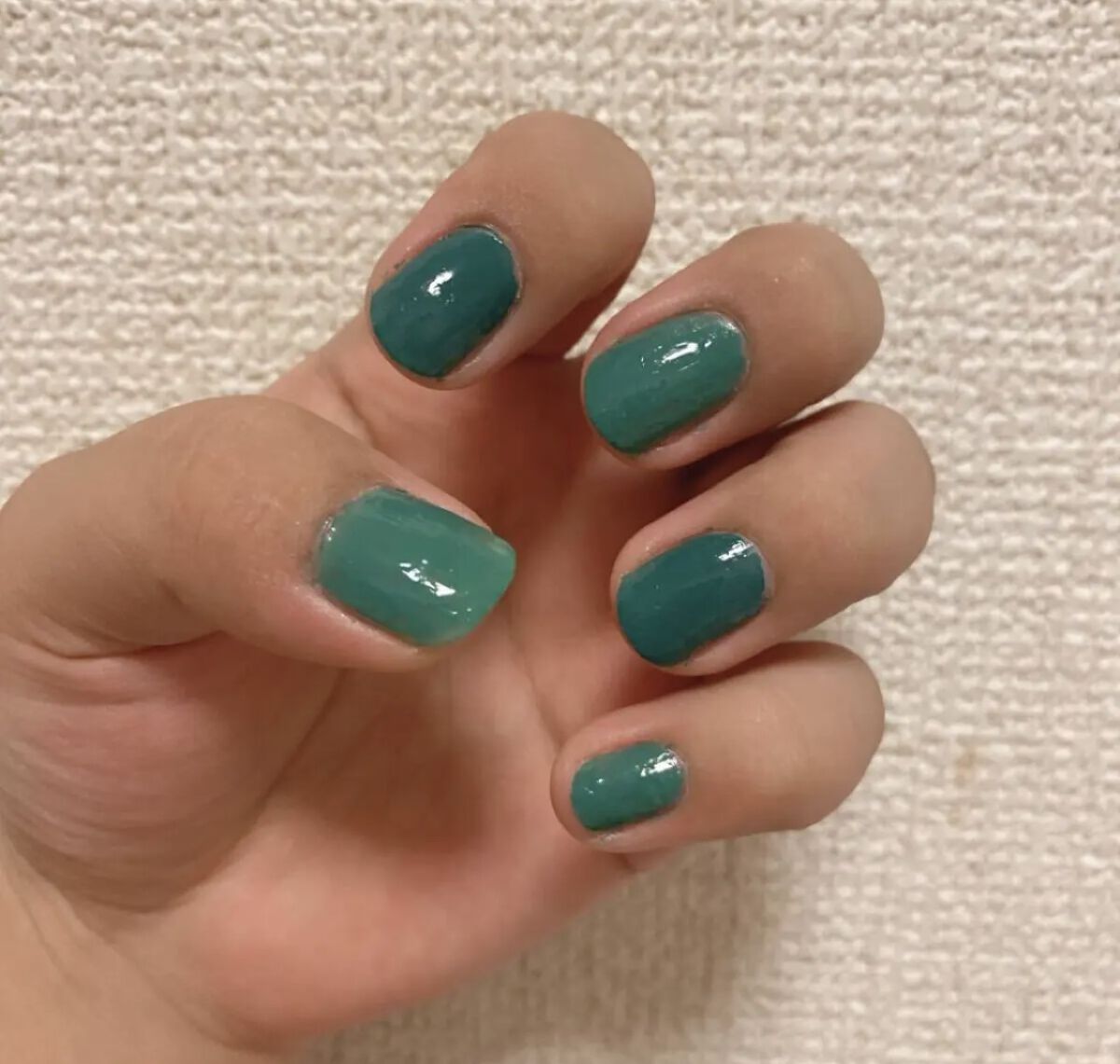 ネイルホリック GR716/ネイルホリック/マニキュアを使ったクチコミ（3枚目）