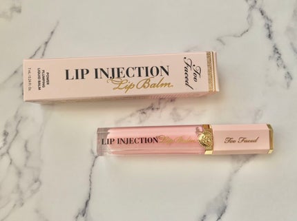パワー プランピング リップバーム/Too Faced/リップバームを使ったクチコミ(1枚目)