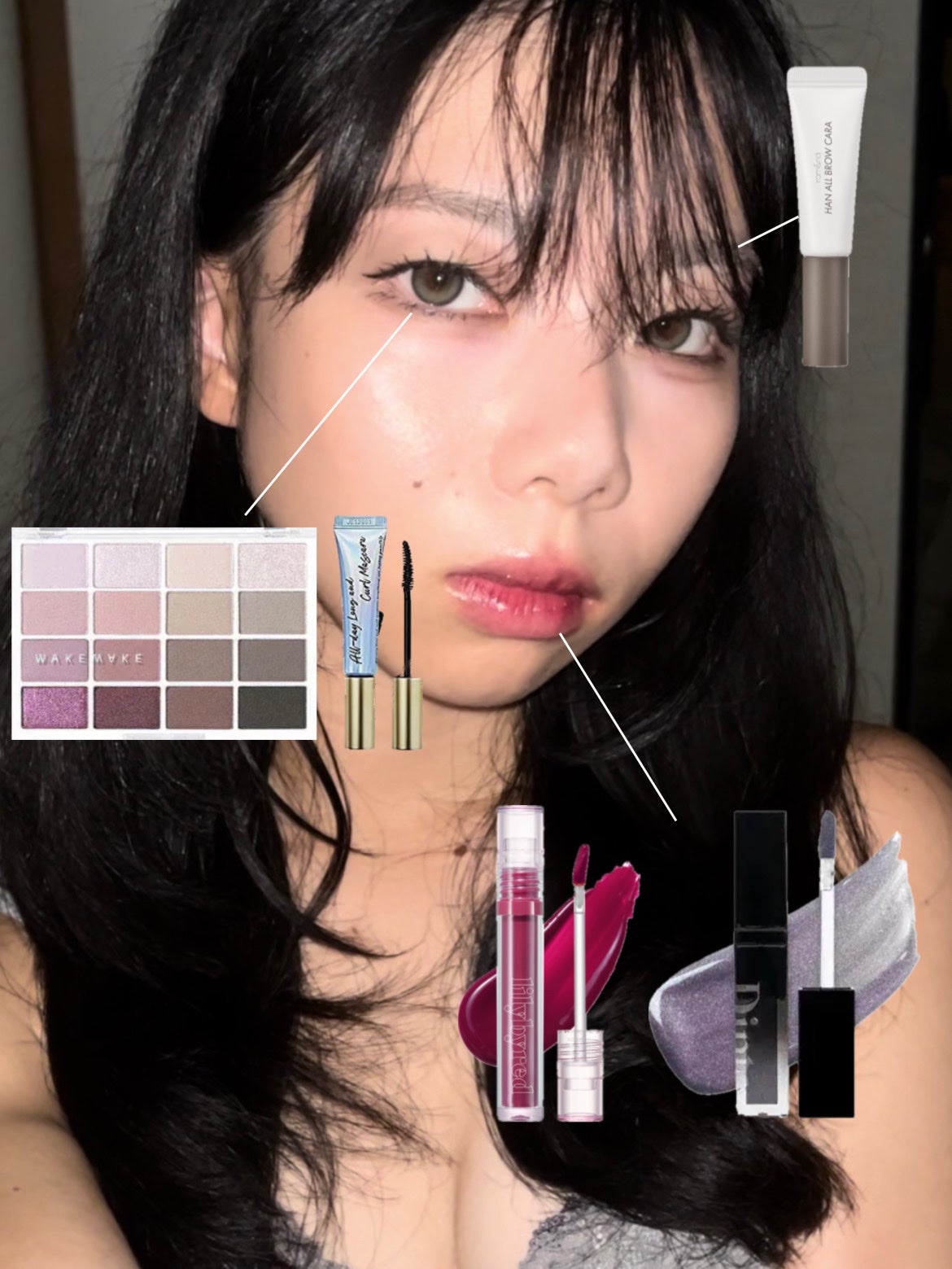 オールデイ ロング アンド カール マスカラ/Milk Touch/マスカラを使ったクチコミ(2枚目)