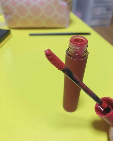 3CE VELVET LIP TINT/3CE/口紅を使ったクチコミ（2枚目）