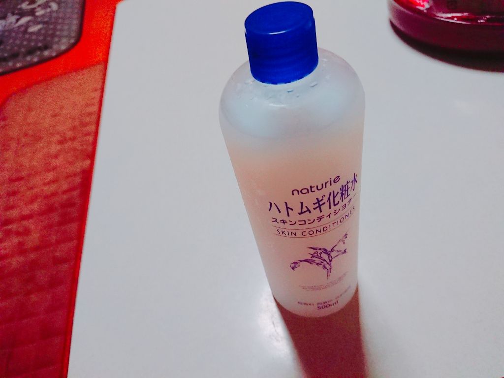 ハトムギ化粧水(ナチュリエ スキンコンディショナー R )/ナチュリエ/化粧水を使ったクチコミ(1枚目)