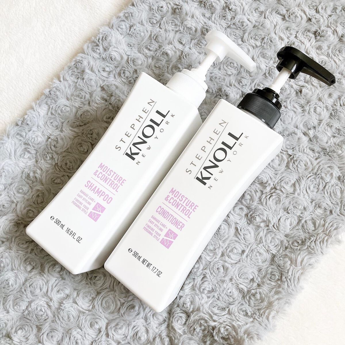 モイスチュアコントロール シャンプー/スティーブンノル ニューヨーク/市販シャンプーを使ったクチコミ（1枚目）