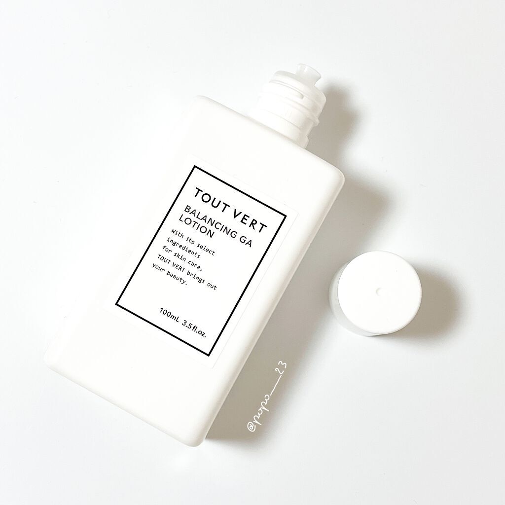バランシングGAローション/TOUT VERT/化粧水を使ったクチコミ(1枚目)