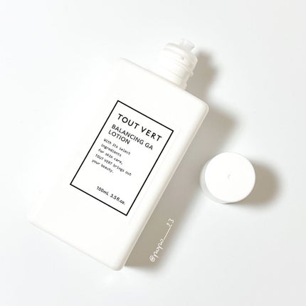 バランシングGAローション/TOUT VERT/化粧水を使ったクチコミ(1枚目)