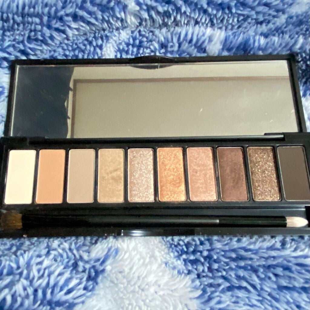 プロタッチシャドウパレット/ネイチャーリパブリック/アイシャドウパレットを使ったクチコミ(1枚目)