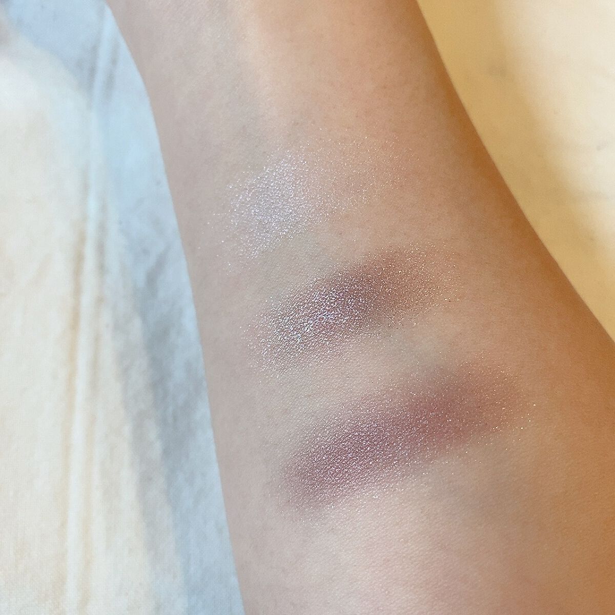 ジューシーピュアアイズ/キャンメイク/アイシャドウパレットを使ったクチコミ(3枚目)