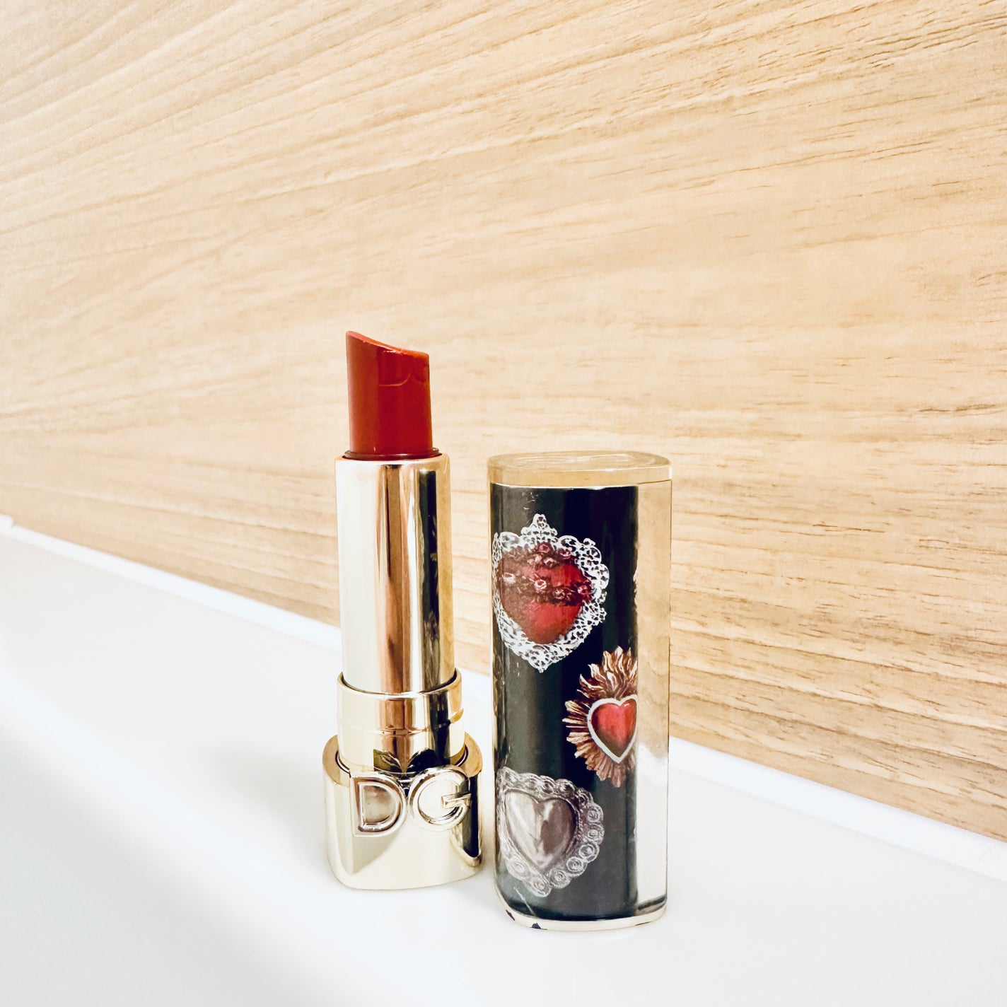 ザ・オンリーワン ルミナスカラー リップスティック/DOLCE&GABBANA BEAUTY/口紅を使ったクチコミ(2枚目)