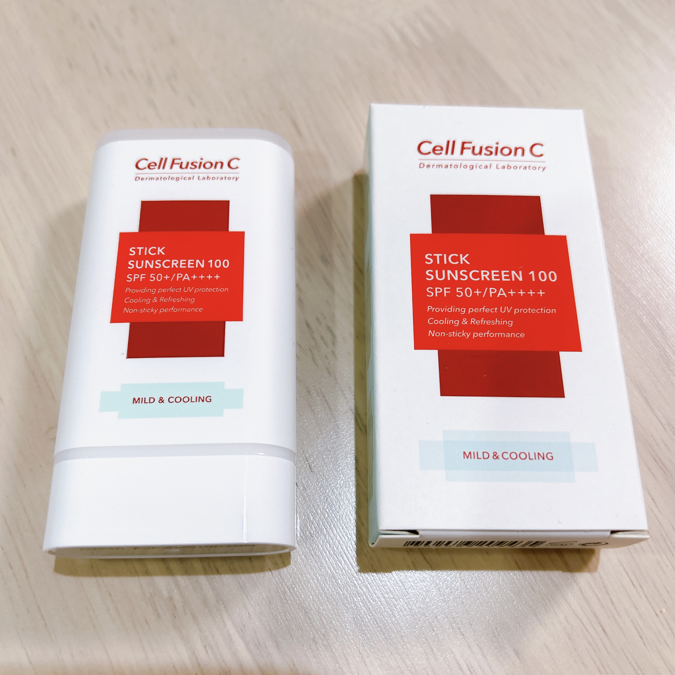 スティック サンスクリーン100/Cell Fusion C(セルフュージョンシー)/日焼け止めスティックを使ったクチコミ（2枚目）