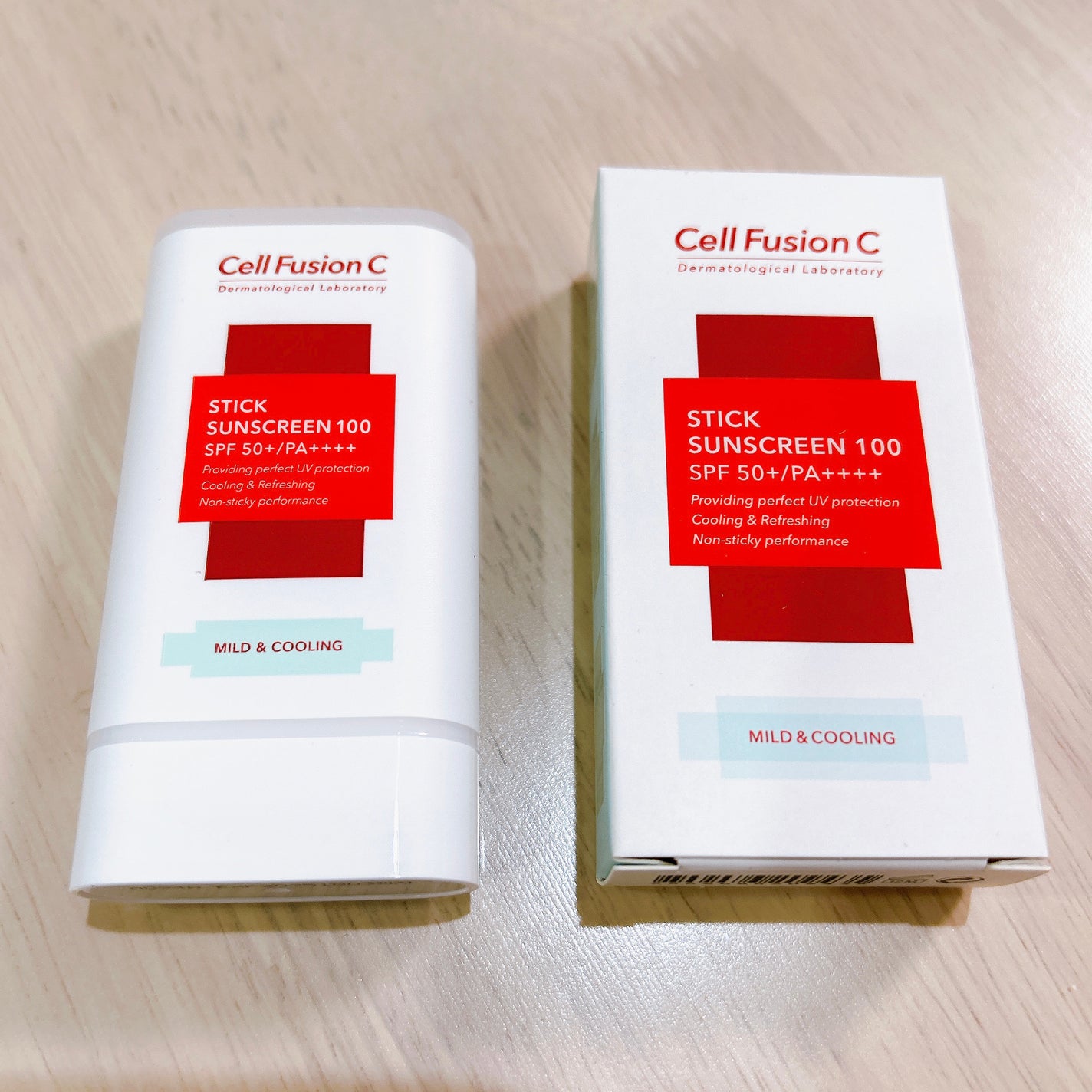 スティック サンスクリーン100/Cell Fusion C(セルフュージョンシー)/日焼け止めスティックを使ったクチコミ(2枚目)