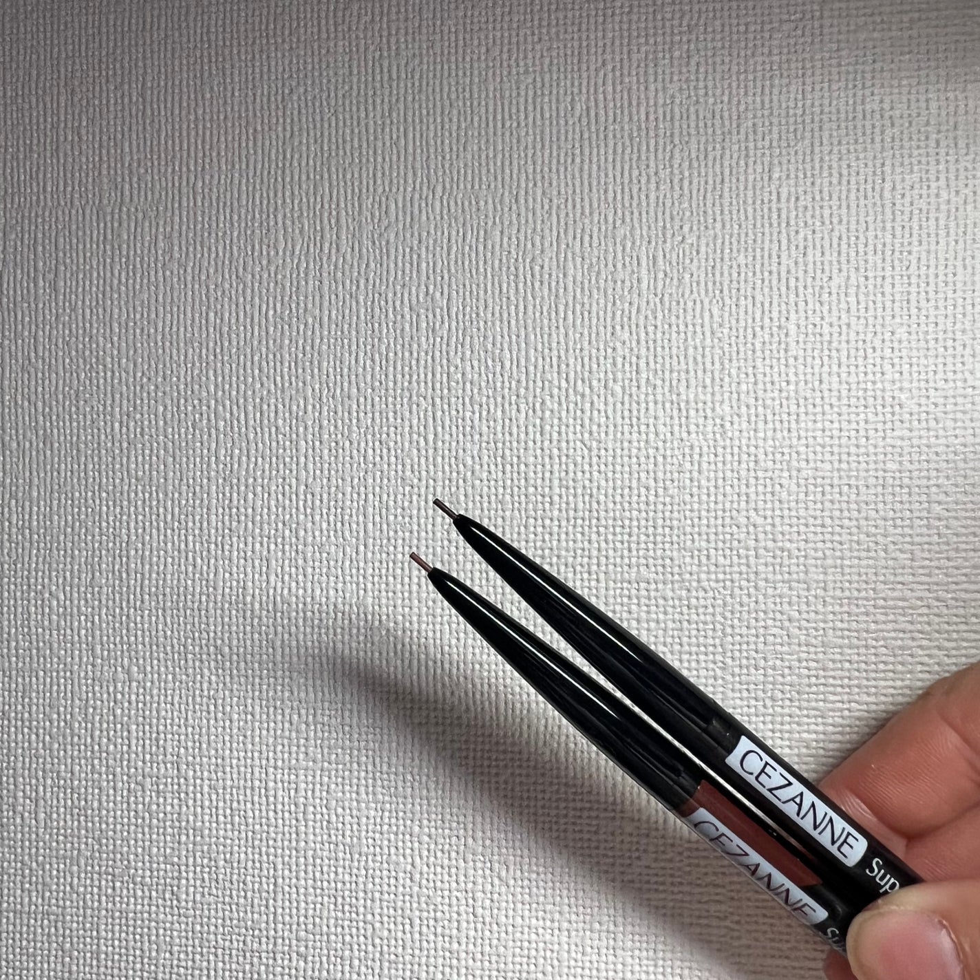 超細芯アイブロウ/CEZANNE/アイブロウペンシルを使ったクチコミ(3枚目)