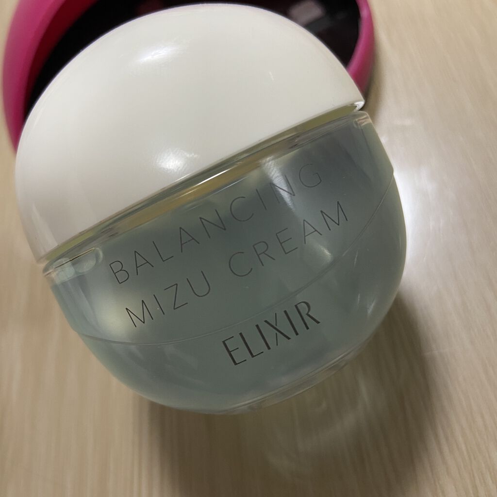  エリクシール ルフレ バランシング みずクリーム/エリクシール/フェイスクリームを使ったクチコミ（1枚目）