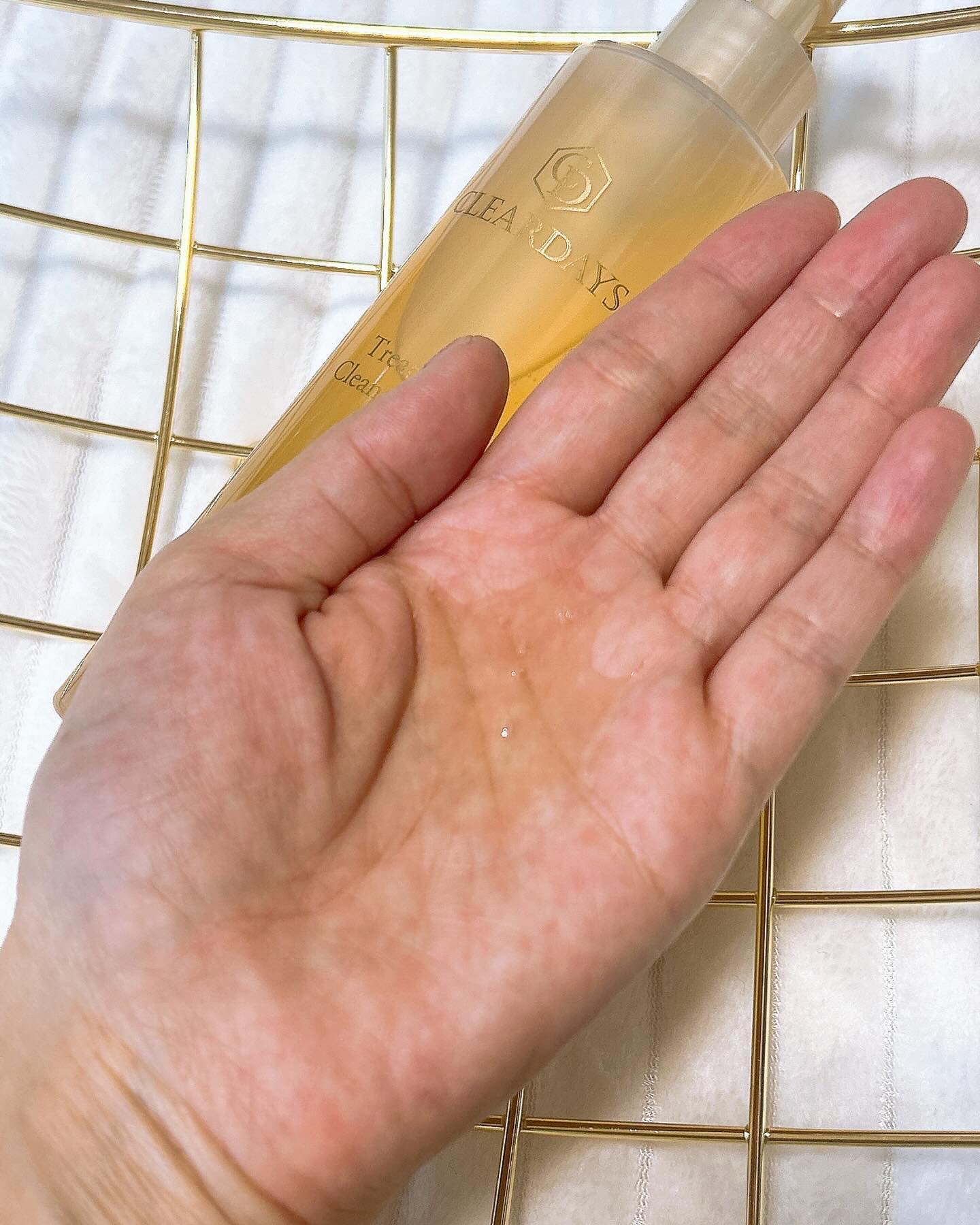 トリートメントクレンジングオイル/クリアデイズ/オイルクレンジングを使ったクチコミ（2枚目）