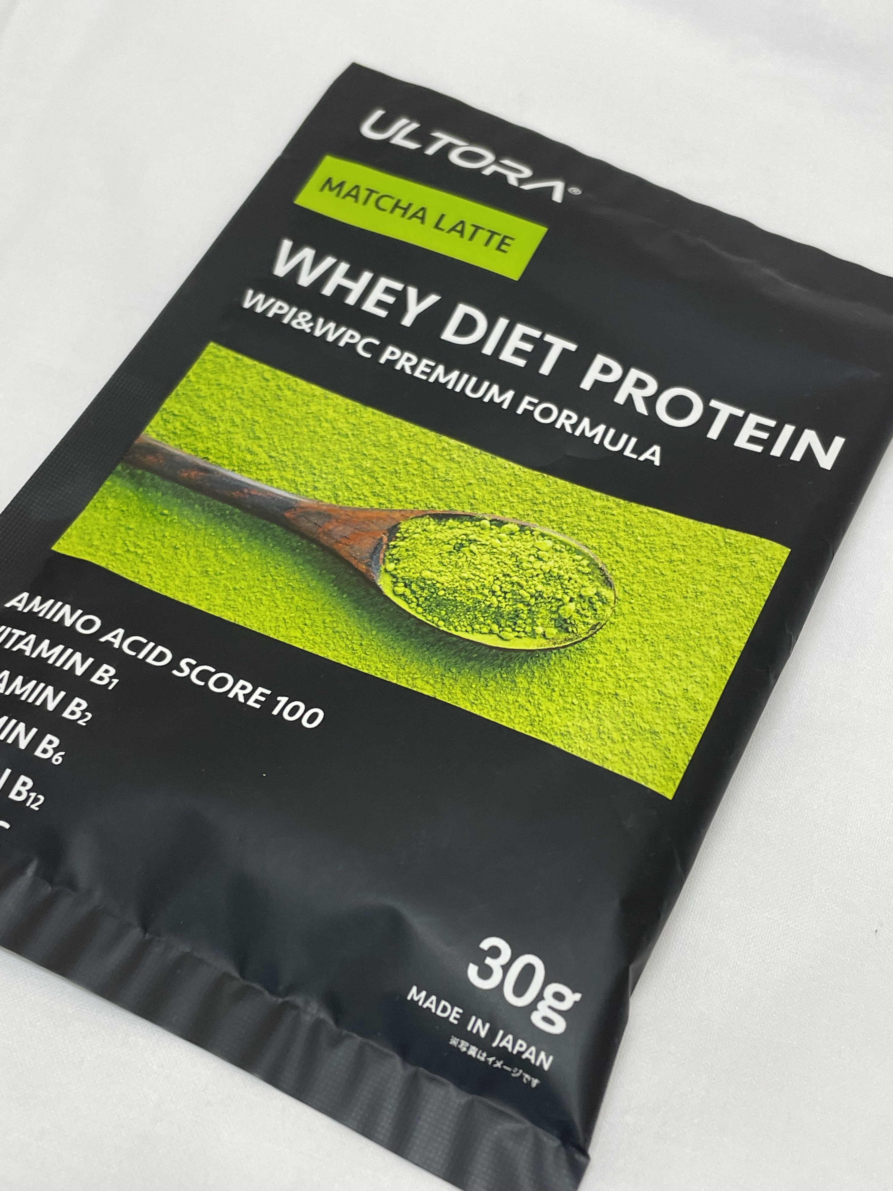 ULTRA WHEY DIET PROTEIN/ULTRA/ホエイプロテインを使ったクチコミ（1枚目）