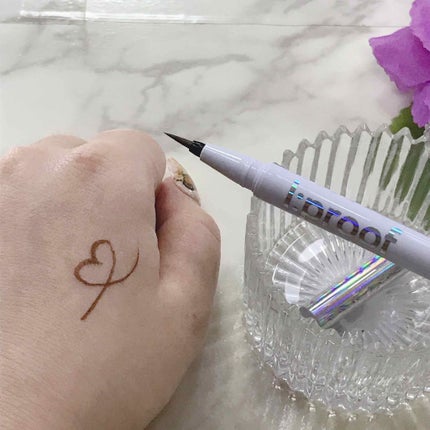 ウルトラスムースアイライナー/アイプルーフ/リキッドアイライナーを使ったクチコミ(3枚目)