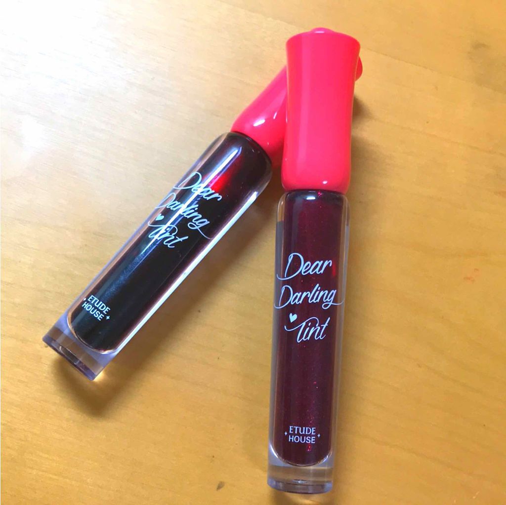 ディアダーリン ウォータージェルティント/ETUDE/リップティントを使ったクチコミ（1枚目）
