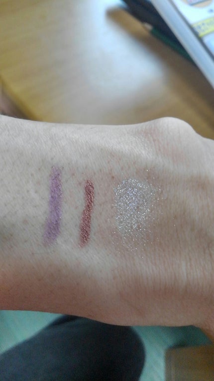 AT ジュエリーアイシャドウ/Art Collection/単色アイシャドウを使ったクチコミ(2枚目)