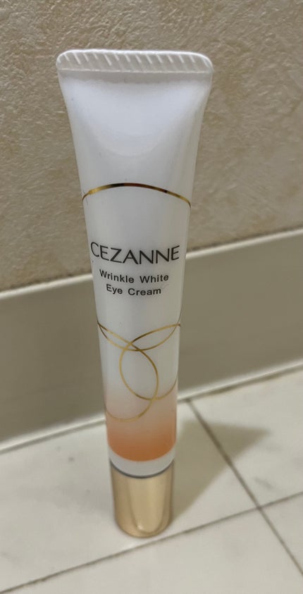 リンクルホワイトアイクリーム/CEZANNE/アイケア・アイクリームを使ったクチコミ(1枚目)