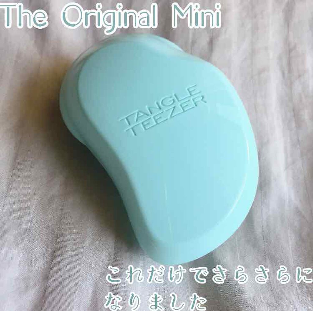 ザ・オリジナル ノーマル/TANGLE TEEZER/ヘアブラシを使ったクチコミ(1枚目)