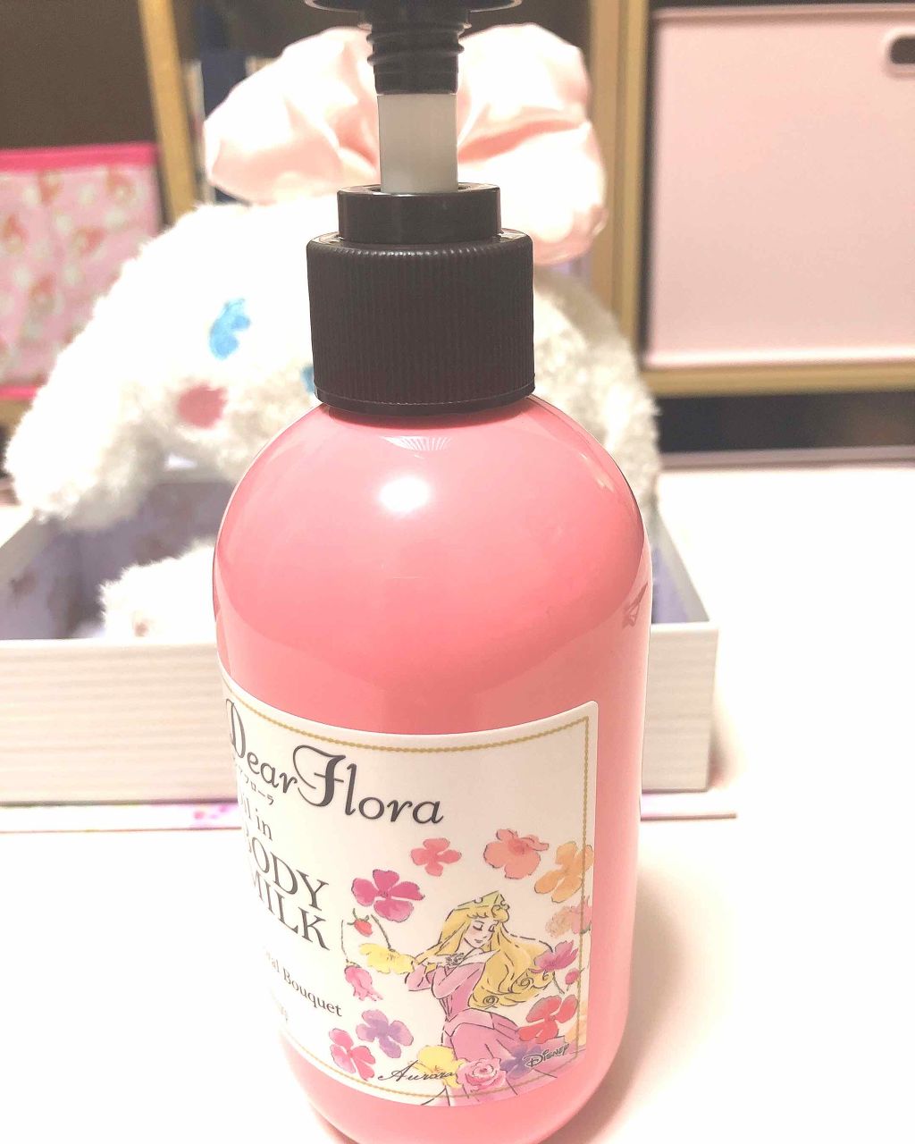 オイルインボディミルク フローラルブーケの香り/マンダム/ボディミルクを使ったクチコミ(1枚目)