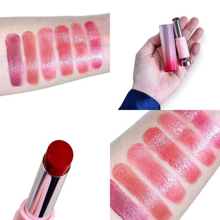 カラーラスティンググロウスティック/ETUDE/口紅を使ったクチコミ(5枚目)