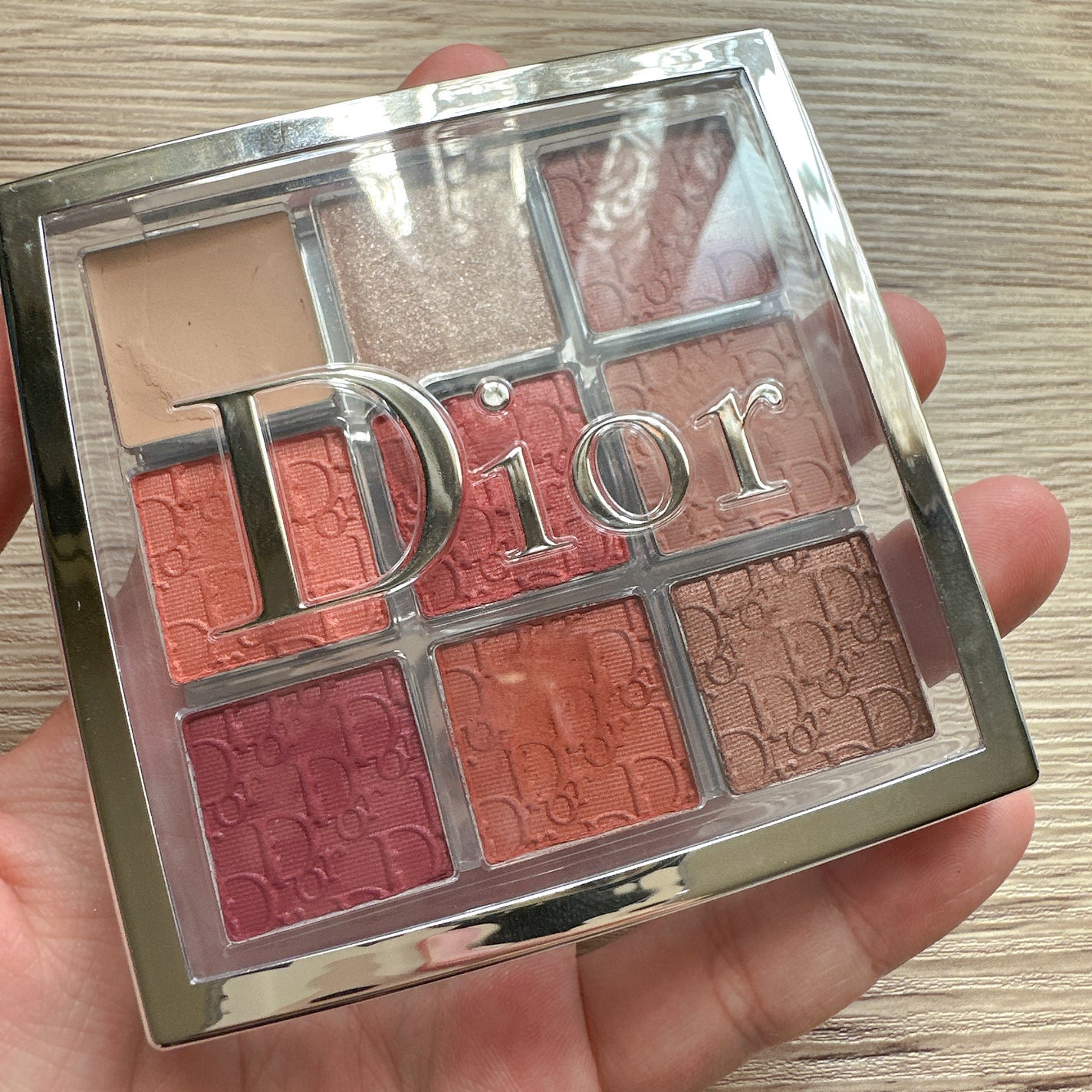 ディオール バックステージ アイ パレット/Dior/アイシャドウパレットを使ったクチコミ(2枚目)