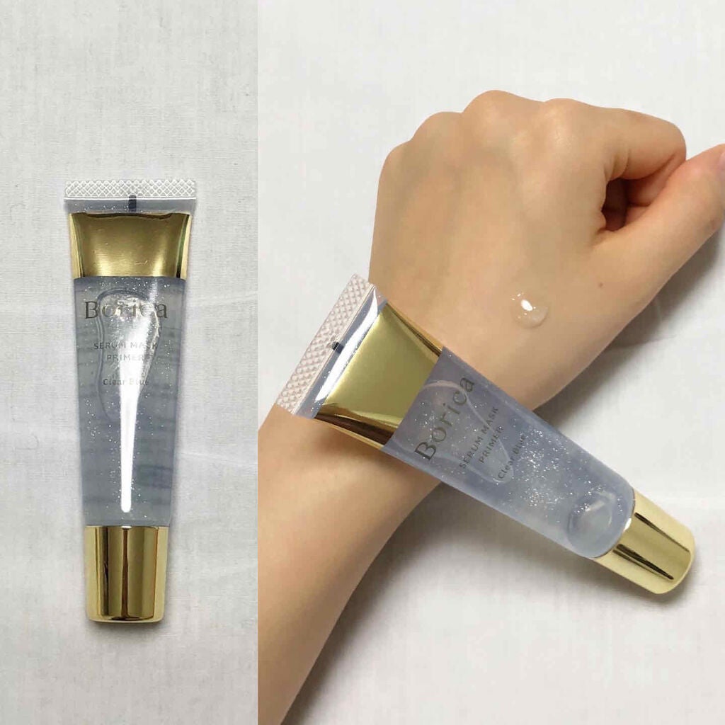 美容液マスクプライマー(シャンパン)/Borica/化粧下地を使ったクチコミ(3枚目)