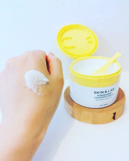 ポアバリアクレンジングバーム/SKIN&LAB/クレンジングバームを使ったクチコミ(3枚目)