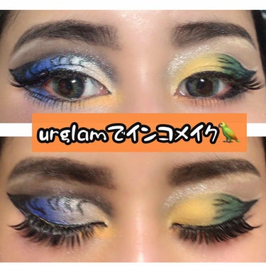 UR GLAM　BLOOMING EYE COLOR PALETTE/U R GLAM/アイシャドウパレットを使ったクチコミ（1枚目）