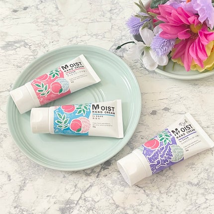 ibuharumaman on LIPS 「"ももの花"からシーンによって選べる🎶3タイプのハンドクリーム..」(8枚目)