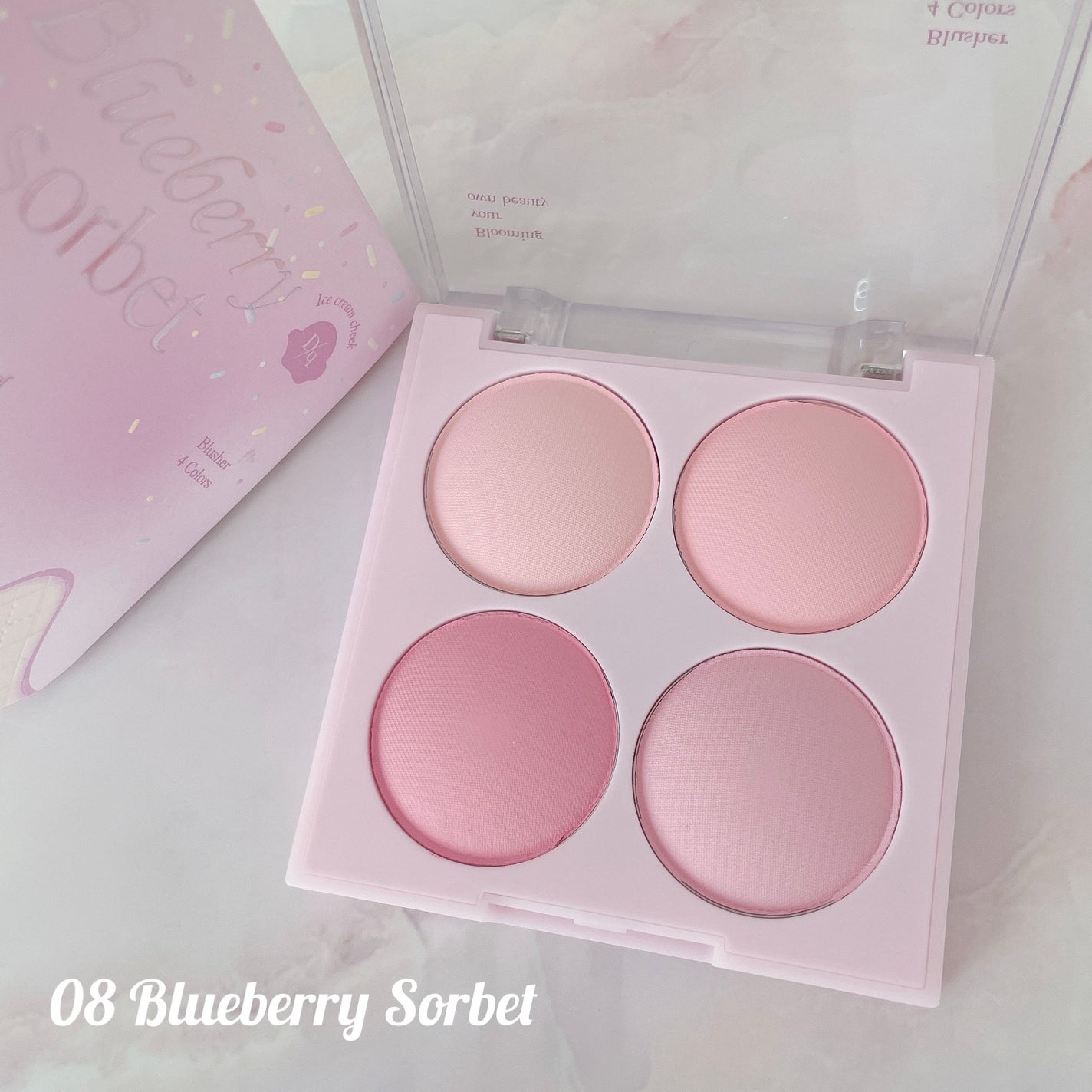 ブレンディングムードチーク/dasique/パウダーチークを使ったクチコミ(4枚目)