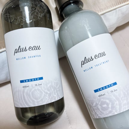メロウシャンプー/メロウトリートメント/plus eau/市販シャンプーを使ったクチコミ(2枚目)