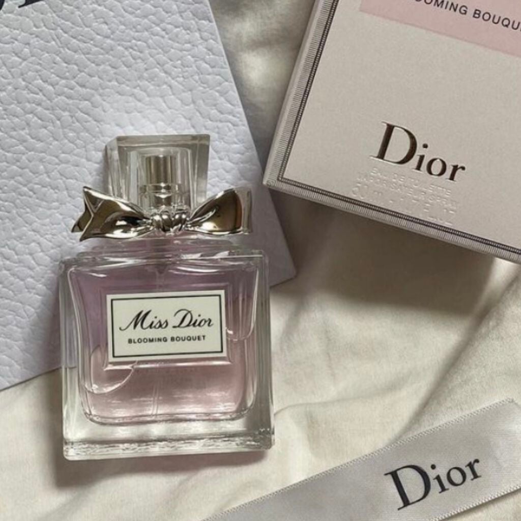 ミス ディオール ブルーミング ブーケ(オードゥトワレ)/Dior/香水(レディース)を使ったクチコミ(1枚目)