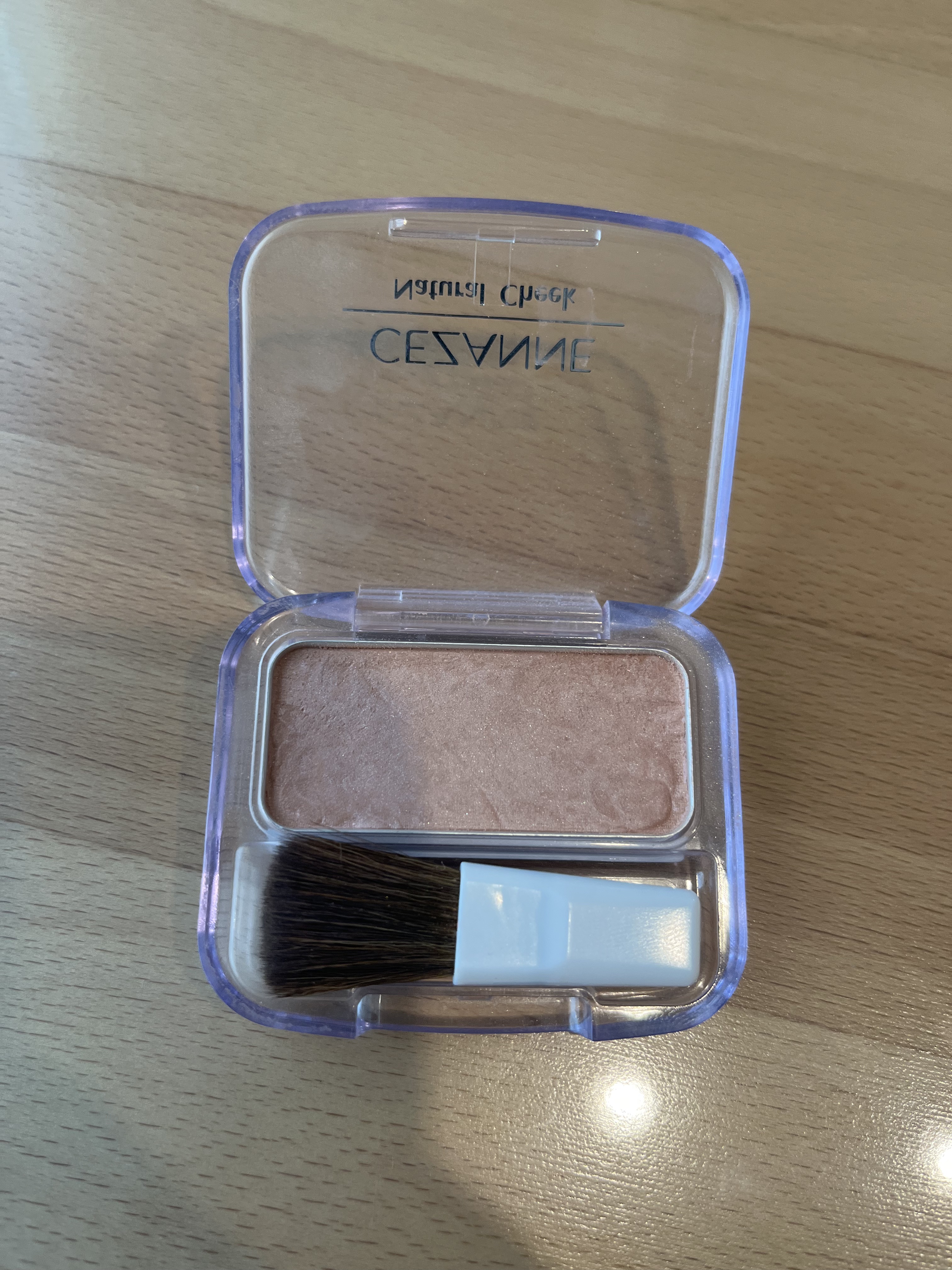 ナチュラル チークN 19 ペールベージュ/CEZANNE/パウダーチークを使ったクチコミ（1枚目）