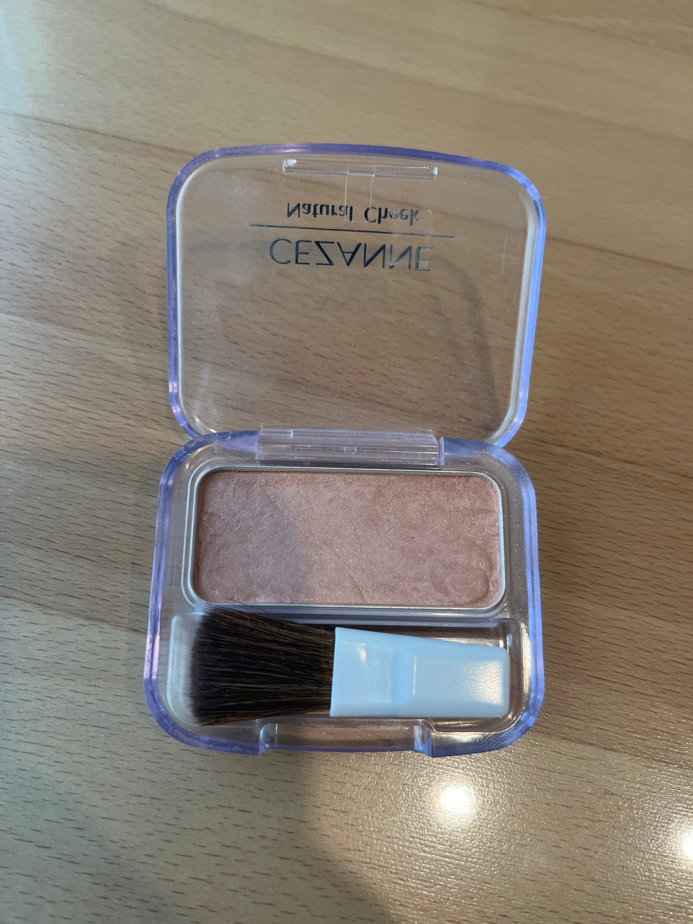 ナチュラル チークN/CEZANNE/パウダーチークを使ったクチコミ(1枚目)