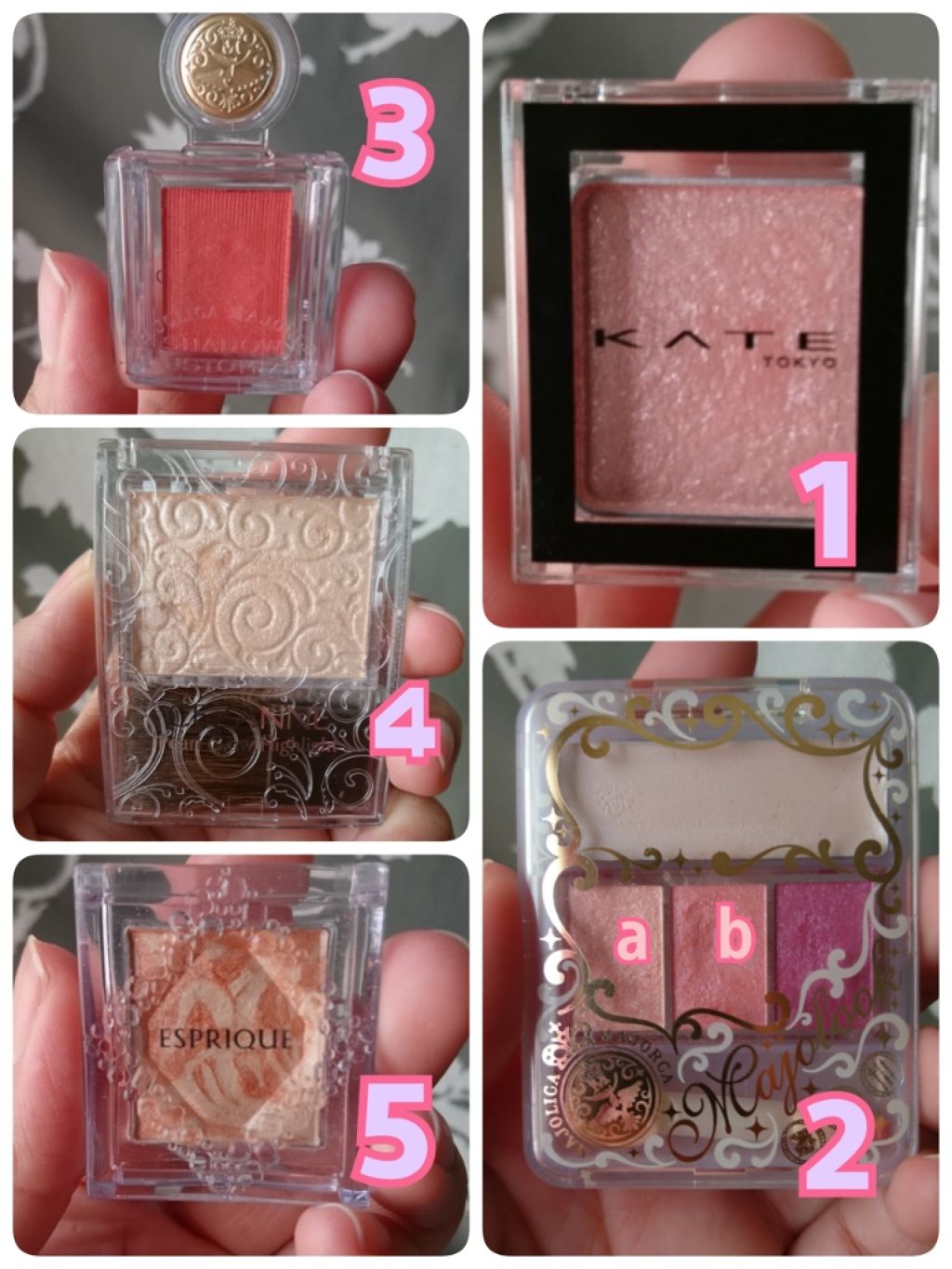 シャドーカスタマイズ/MAJOLICA MAJORCA/単色アイシャドウを使ったクチコミ(2枚目)