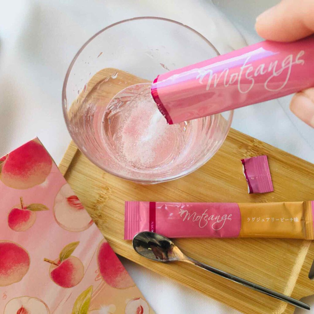 モテアンジュ/モテアンジュ/美容ドリンクを使ったクチコミ(2枚目)