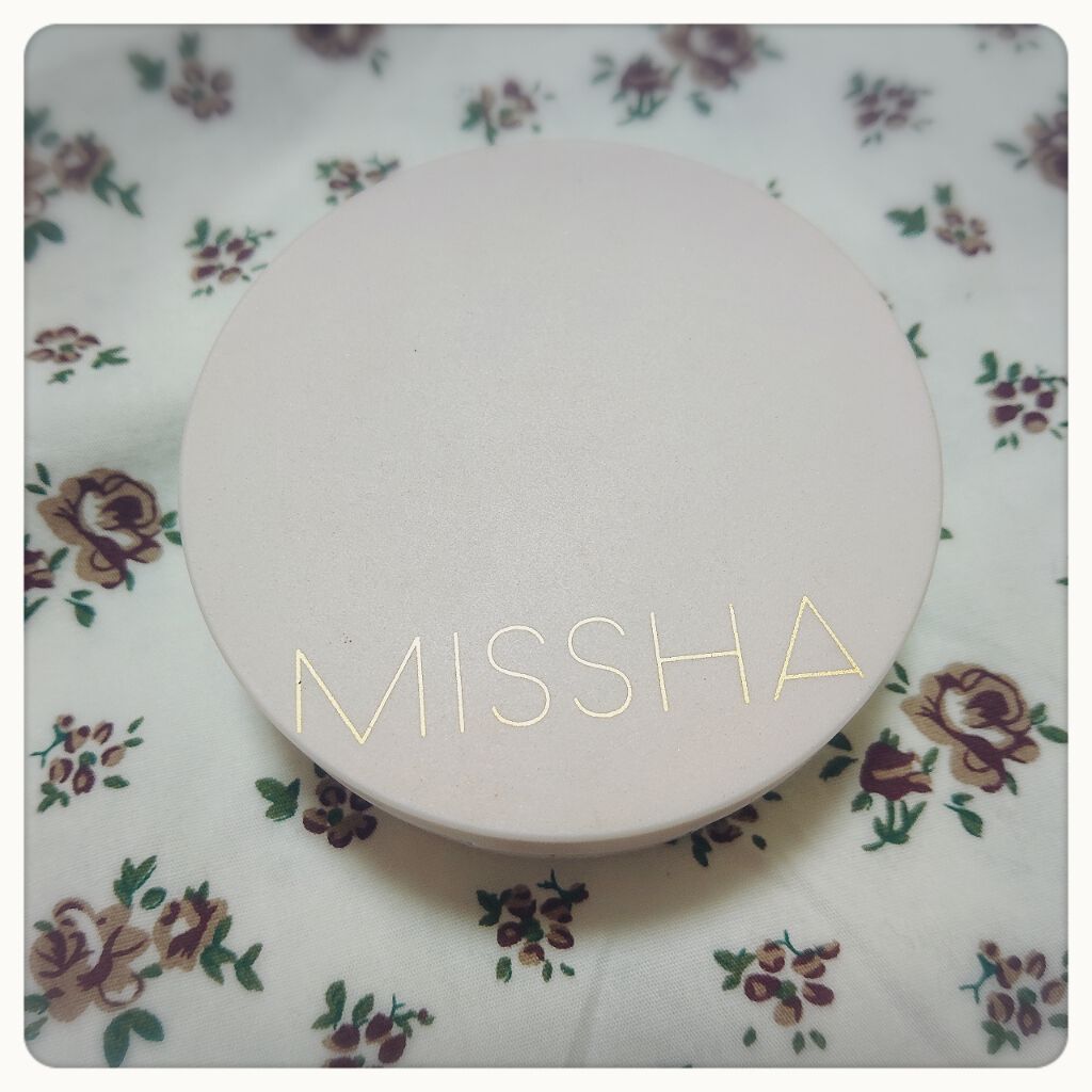 M クッションファンデーション(マット)/MISSHA/クッションファンデーションを使ったクチコミ(1枚目)