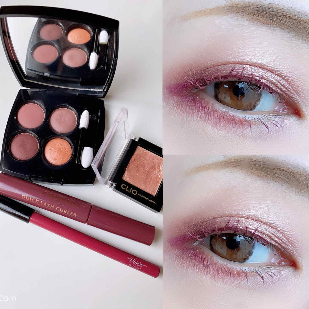 クイックラッシュカーラー/キャンメイク/マスカラ下地を使ったクチコミ（2枚目）