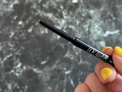 スリムスケッチアイブロウペンシル/U R GLAM/アイブロウペンシルを使ったクチコミ(2枚目)