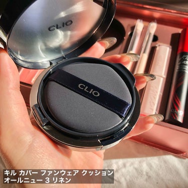 キル カバー ファンウェア クッション オールニュー/CLIO/クッションファンデーションを使ったクチコミ（2枚目）