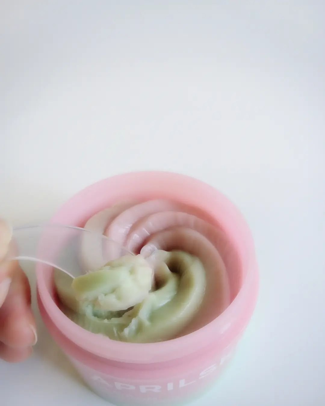 ピンクアロエメレンゲクレンザー/APRILSKIN/その他洗顔料を使ったクチコミ（3枚目）