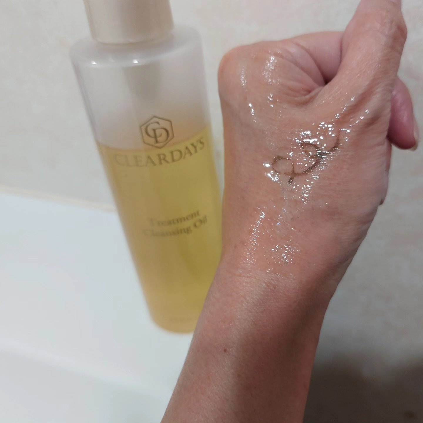 トリートメントクレンジングオイル/クリアデイズ/オイルクレンジングを使ったクチコミ（3枚目）