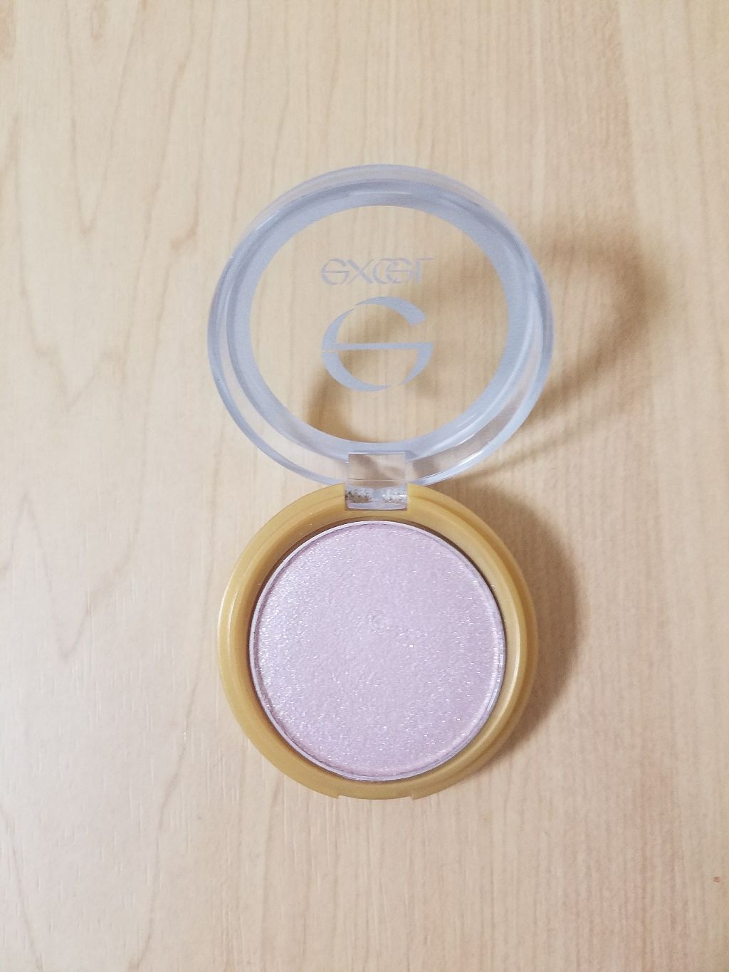 シャイニーシャドウ N/excel/単色アイシャドウを使ったクチコミ(2枚目)