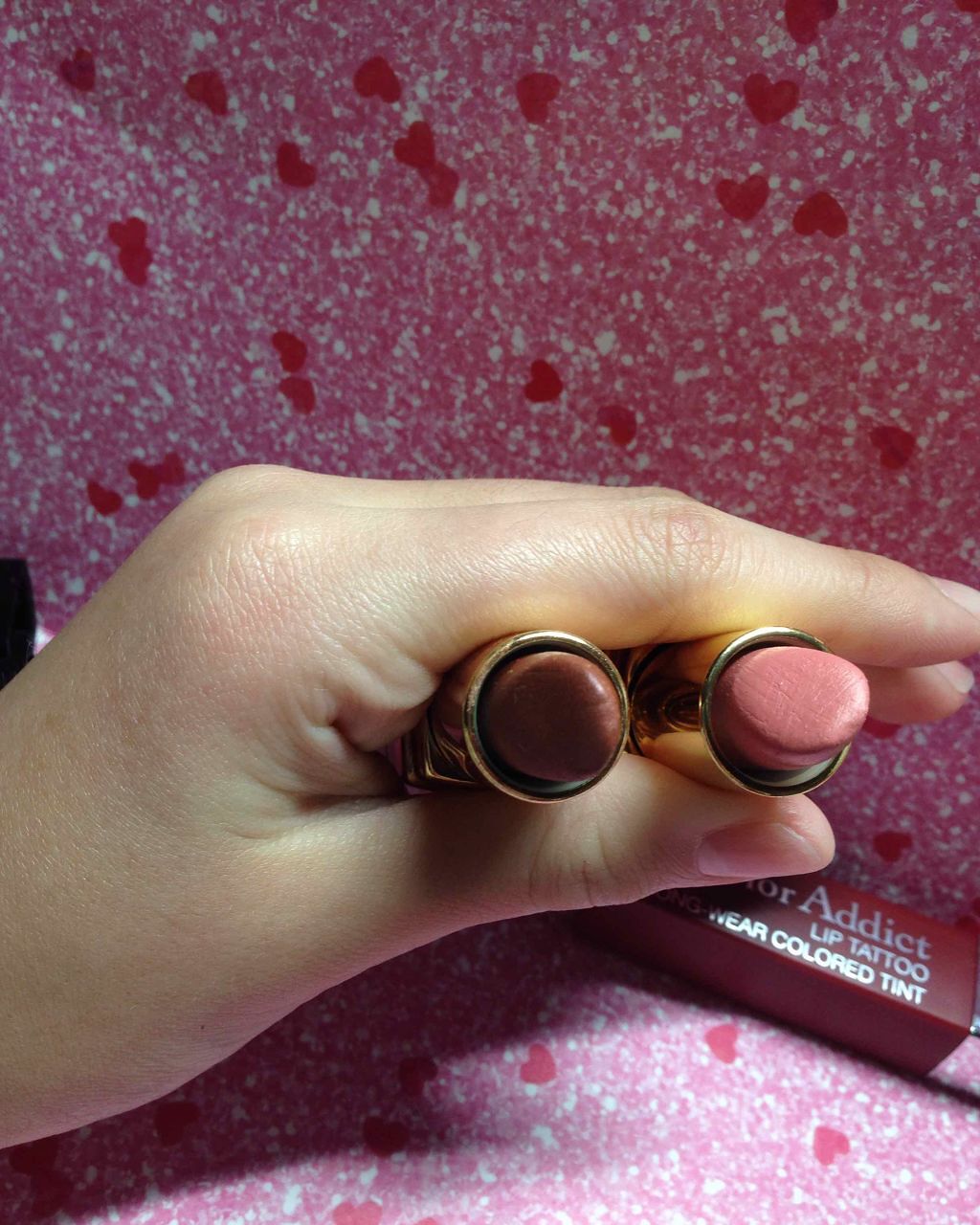 【旧】ディオール アディクト リップ ティント/Dior/リップグロスを使ったクチコミ（2枚目）