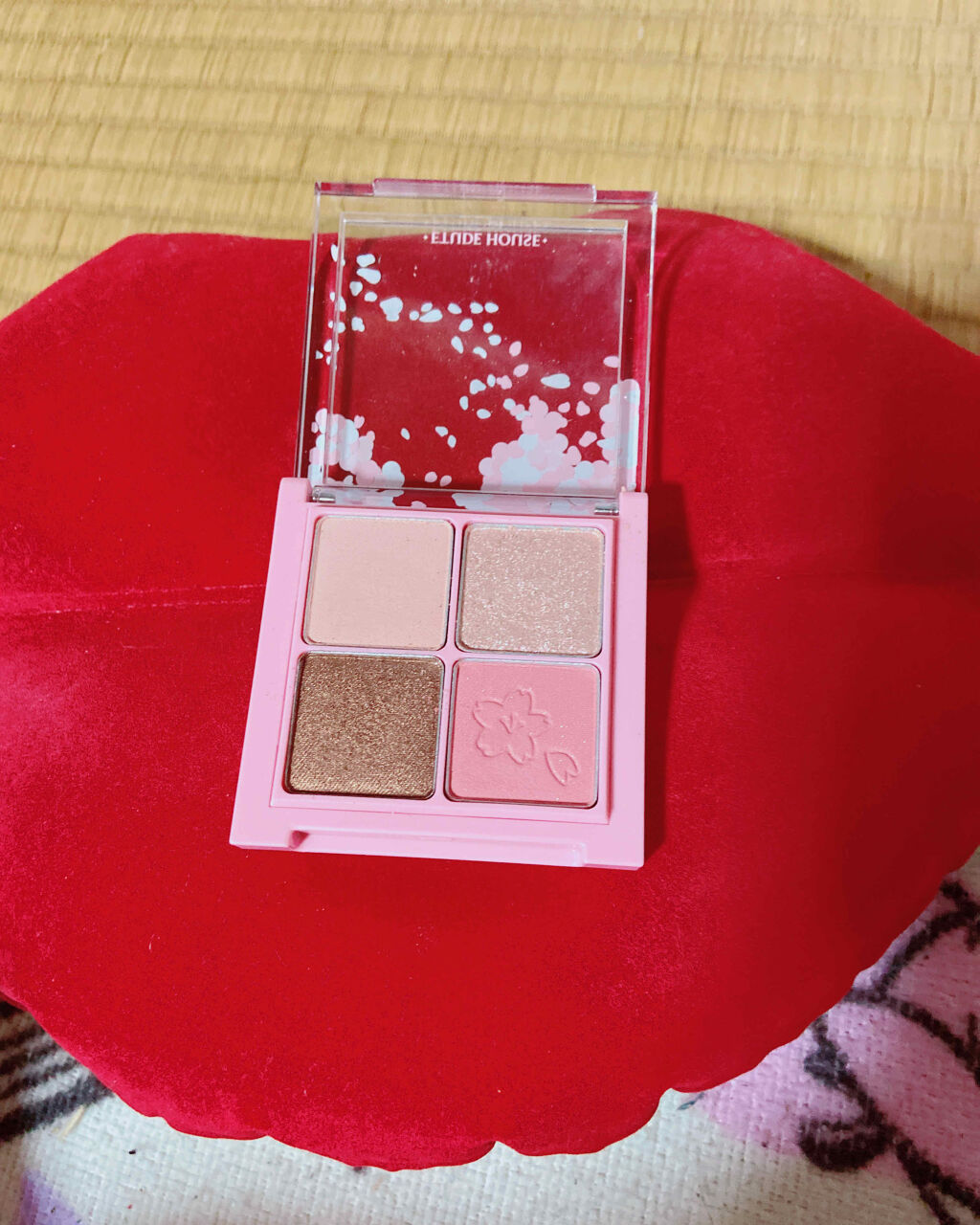 ブレンド フォー アイズ/ETUDE/アイシャドウパレットを使ったクチコミ（2枚目）